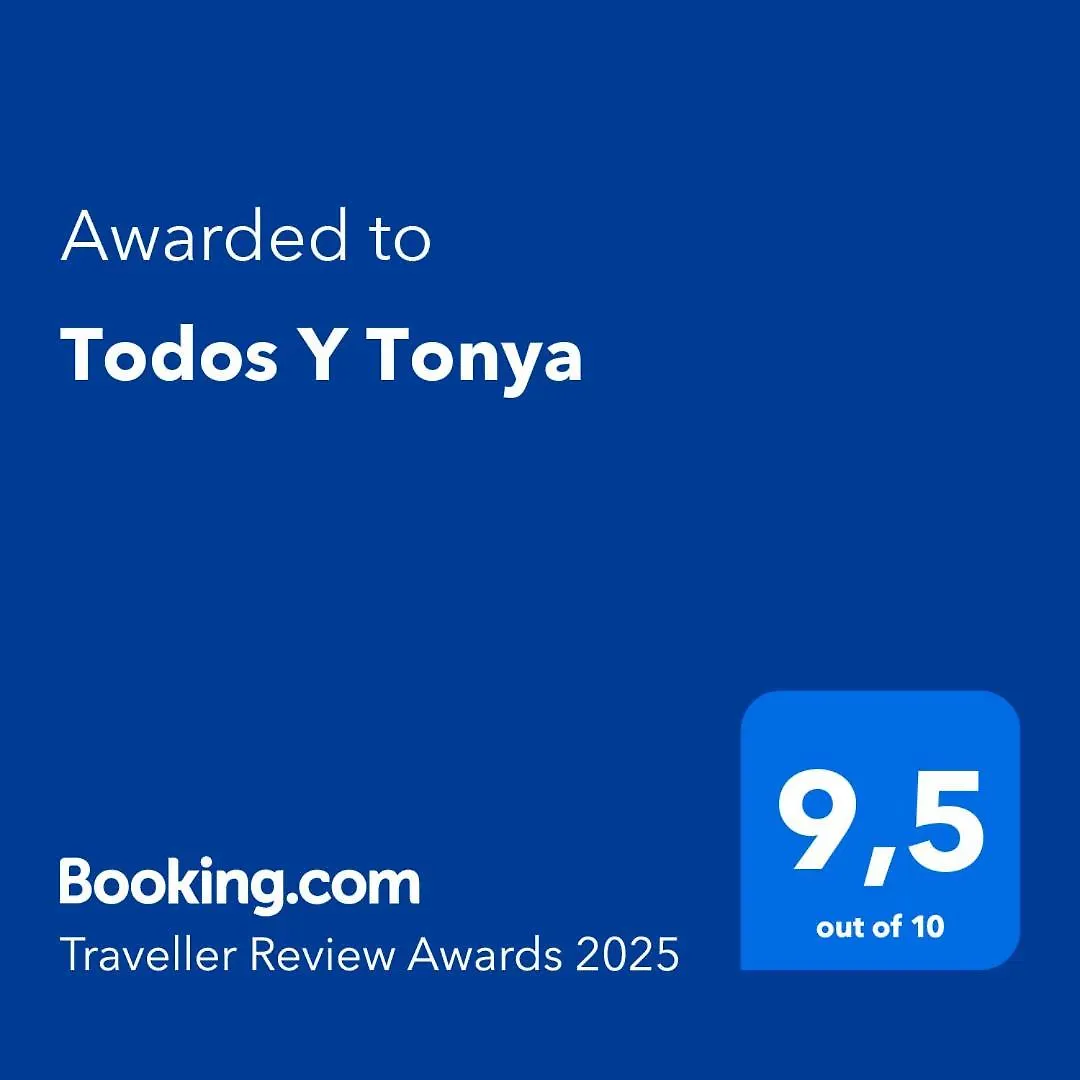 Todos Y Tonya Bed & Breakfast Archidona 0*,  Spain