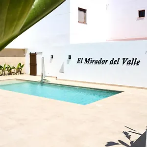 El Mirador Del Valle Guest house